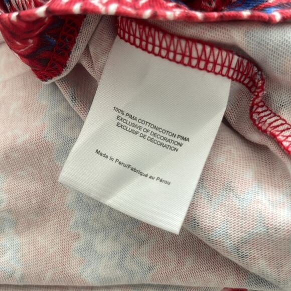 Tory Burch Striped T-Shirt Dress - Size Medium, Great Condition! - Picture 5 of 6